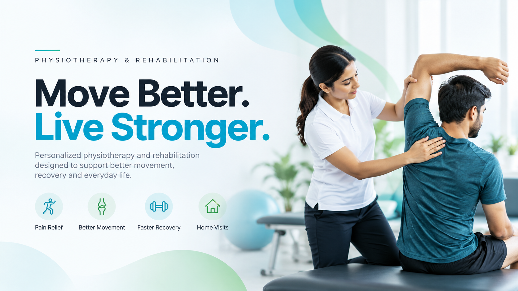 Resilient Physiotherapy rehabilitation and physiotherapy care